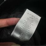 RE/DONE Originals 90s High Rise Ankle Crop in Jet Black With Rips Size 25 Photo 3