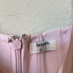 House Of CB  'Alma' Blush Pink Satin Corset Midi Dress NWOT‎ size XS Photo 5