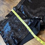 EXPRESS Black Sequin Shorts NWT Size 4 Photo 7