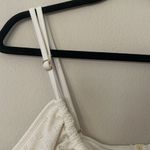 Forever 21  Cream Eyelet Bikini Top Size 2X Photo 3