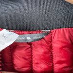 Oiselle Red Down Puffer Jacket Women's XL Lightweight Pertex Quantum Photo 3