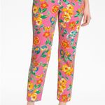 Kate Spade Play Hooky Broome Street Floral Stretch Denim Pants Size 32 EUC!! Photo 0