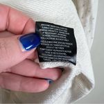 Volcom  Women's White Zip Up 3/4 Sleeve "Trapeze Please Jacket" Sz M Photo 5