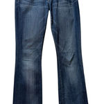7 For All Mankind Low Rise Y2K Retro Bootcut Denim Medium Wash Jeans Sz 26 x 32 Photo 0