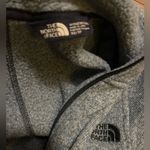 The North Face Womens  blue gray heathered jacket Photo 2