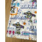 Disney World of  Toy Story Buzz Lightyear V-Neck Medical Nurse Scrub Top Size L Photo 3