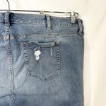 Torrid  Plus Size 26 Jeans Skinny Ripped‎ Distressed Blue High Rise 1638 Photo 10