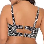 Smart & Sexy Women's  Longline Underwire Bikini Swim Top 36D (Pearl Dot) Photo 1