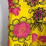 Anthropologie NWT $178 Yellow Eliska Embroidered Mini Dress 4 Photo 7