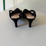 Clarks COLLECTION~NEW~ILLEANA COMFORT BLACK SUEDE HEELED MULE DRESS SHOES 9M Photo 4