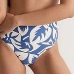 Madewell NWT  Tropical Floral Bikini Top Photo 0