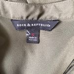 Rock & Republic Green Stud Button Tank Top Photo 5