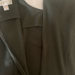 Michael Michael Kors sleeveless dress womans size small green olive casual busin Photo 6