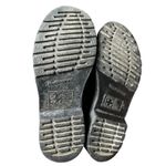 Dr. Martens Black Mono Lace Up Boots Sz 7 Virginia Leather 24479 Women's #S111-3 Photo 7