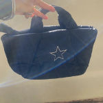 None Custom puffy star with discreet bad girl patch purse Photo 1