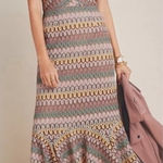 Anthropologie  Hutch Marina Midi Dress Photo 0