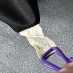 Vanity Fair Vintage Half Slip Skirt Black Size Small L Long Nylon Double Slits Photo 5