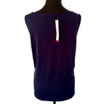 Talbots  Plus Petite Keyhole Tank Top Women’s 2X Petite Navy Blue NWT Photo 1