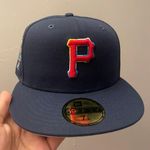 New Era Myfitteds dev kit Pittsburg pirates size 7 1/8 brand new Photo 1
