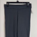 Old Navy High Waisted Plush Heathered Stirrup Leggings Dark Grey size M stains Photo 2