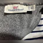 Vineyard Vines SWEATER fleece open front jacket Size XL gray Photo 3
