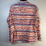 Tin Haul  Aztec print western snap shirt SZ:XL Photo 2