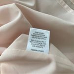 WAYF Nordstrom Pink Off-the-shoulder pink gold bow puff sleeve chiffon top Large Photo 13