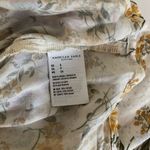 American Eagle  Floral Button-Up Crop Top Small NWT Photo 6