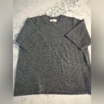 Free People Margot Sweater Tee in Charcoal Heather Oversized XS New $98 NWOT Photo 2