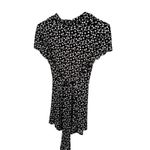 Nine West Separates Women’s Large Tie Back Top Black White Polka Dot Retro Chic Photo 2