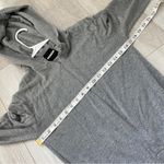 Monrow Supersoft Jumpsuit hoody zip womens Gray (medium) loungewear comfy Photo 3