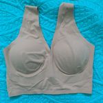 Target Beige V-Neck Bra NWT Photo 0