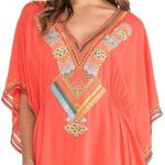 Nanette Lepore  Mayan Riviera Caftan Swimsuit Coverup Photo 0