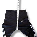 Adidas  Aeroready Black Three Stripe Legging Women's Size M Med Photo 6