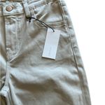 J Brand NWT‎  Alana High Rise Crop Skinny in cream size 26 Photo 2