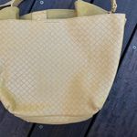 Yellow Revolve House of Harlow Crossbody Geometric Weaved Look Bag Purse Photo 1