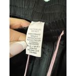 Victoria's Secret Victoria’s Secret XS Black Pajama Set Lounge Comfort Sleep Long Sleeve Pant Photo 3