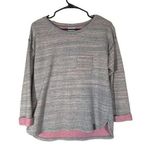 Columbia  Heathered Lilac Purple Long Sleeve Pullover Sweatshirt Women Sz M Photo 0