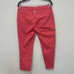Frank & Eileen Womens Wicklow The Italian Chino Pant Flushed Denim‎ Raw Hem Pink Size 2 Photo 3