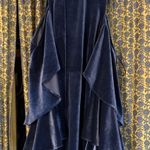 Lulus Velvet Cold Shoulder Ruffle Sleeved Mini Dress Size S NWT Photo 2