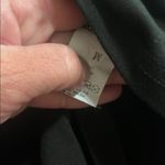 Black Asymmetrical Tie Front Sundress Size M Photo 2