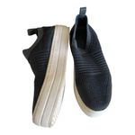 J/SLIDES NYC  Gray Mesh Platform Slip On Sneakers Size 6.5 Photo 2