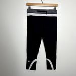 Lululemon  Run Inspire Crop Black Yoga Leggings Photo 2