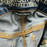 American Eagle  Hi-Rise Jeggings Jeans Blue Pockets Stretch Denim Size 4 Photo 10