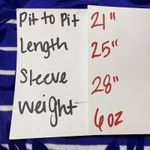 Ralph Lauren LRL  Shirt Top XL Blue Royal Striped Casual Cotton Long Sleeve Crest Photo 6