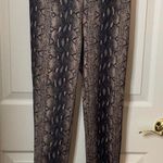 Wild Honey Snakeskin Leggings From ASOS S Photo 1