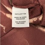 525 America  Cropped Tie‎ Dye Sweater XS Burgundy Funnel Neck NWT Y2K Revolve Photo 6