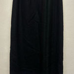 Talbots NAVY BLUE & GREEN ITALIAN
WOOL NYLON LONG WRAP SKIRT SIZE 6 Photo 0
