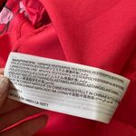 Keepsake  This Moment Slip Floral Red Midi Dress Size M Photo 3