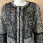 Etcetera  | Tweed Lace Overlay Blazer Jacket Sz 6 Photo 2
